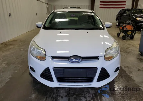 2014 Ford Focus Se из США, поврежденный, VIN 1FADP3F21EL365788